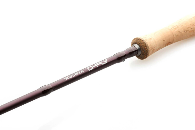 WĘDKA MUCHOWA SCIERRA D-FLY 9'' - #8