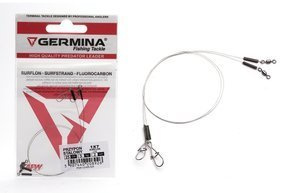 PRZYPON STALOWY GERMINA 1x7 SURFLON LITE 5kg