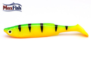 618 - SAVAGE GEAR GUMA 3D BLEAK PADDLE TAIL- FIRETIGER
