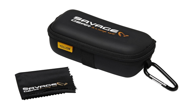 OKULARY POLARYZACYJNE SAVAGE GEAR SAVAGE1 - YELLOW