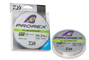 ŻYŁKA FLUOROCARBONOWA DAIWA SUPER SOFT 150m