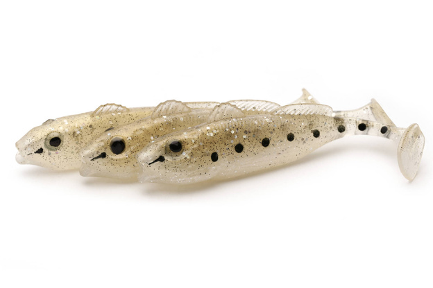 GUMA BERKLEY PULSE REALISTIC GOBY - SALT PEPPER 1szt