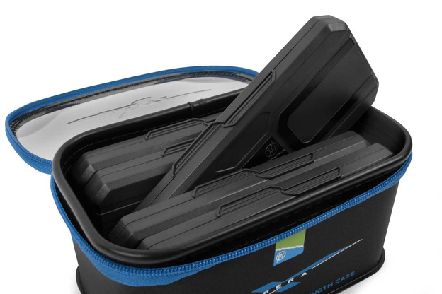 WODOODPORNA TORBA NA AKCESORIA PRESTON EVA 10,5x21x13cm