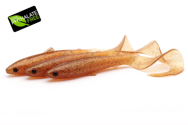 GUMA WESTIN BULLTEEZ CURLTAIL - MOTOROIL PEPPER UV