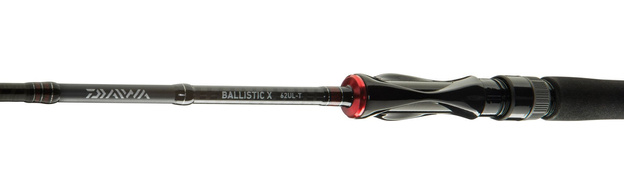 WĘDKA DAIWA BALLISTIC X UL SPIN 230/3,5-12g