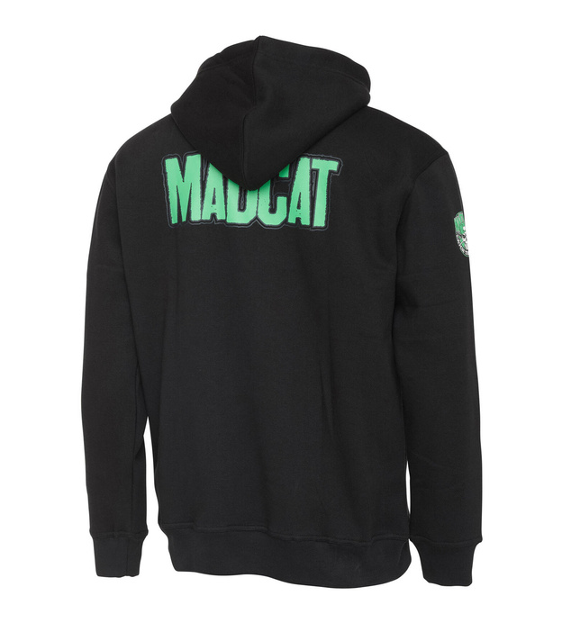 BLUZA Z KAPTUREM MADCAT SKULL