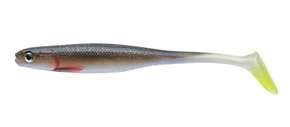 51-87 - CORMORAN GUMY CRAZY FIN SHAD - BLEAK