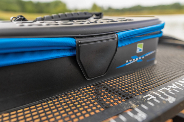 POJEMNIK PRESTON SUPERA X EVA SYSTEM - 40x25,5x9cm