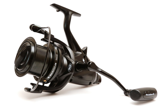 KOŁOWROTEK YORK BLACKFISH FR 9000