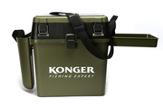 850900003 - KONGER KUFER WĘDKARSKI + TACA BOCZNA I POJEMNIK