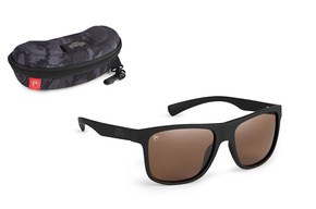 OKULARY POLARYZACYJNE FOX RAGE AVIUS MATT BLACK/BROWN LENSE