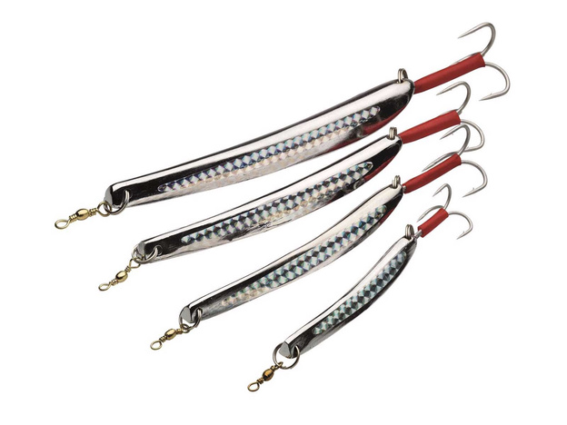 PRZYNĘTA MORSKA KINETIC PILKER PILKEN - SILVER