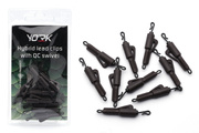 KLIPS HYBRYDOWY Z KRĘTLIKIEM YORK 10szt