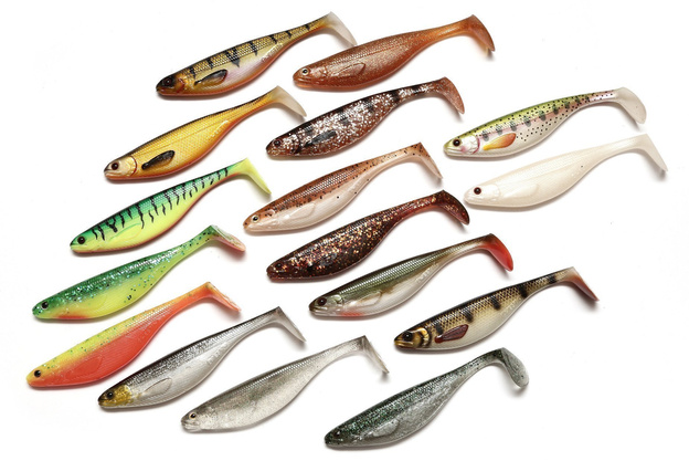 P021-575 - WESTIN GUMA SHAD TEEZ - NEON TETRA