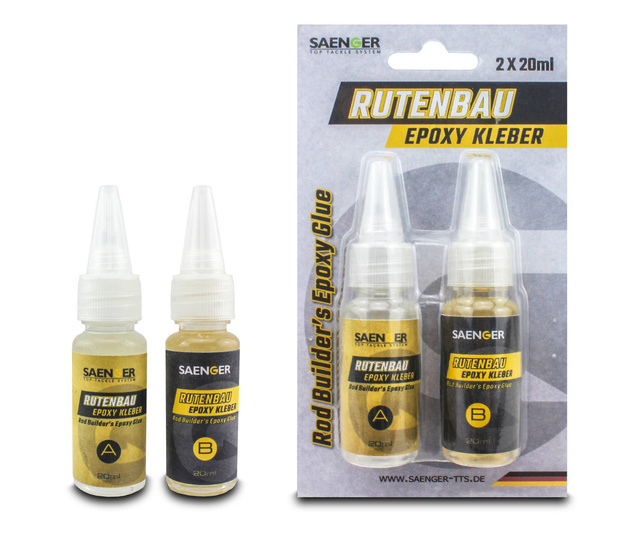 ŻYWICA I UTWARDZACZ DO WĘDEK SANGER 2x20ml