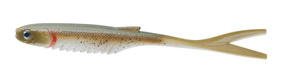 51-88144 - CORMORAN GUMY SNAKE FIN SHAD - PUMPKIN SNAKE