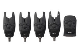 57080 - PROLOGIC ZESTAW SYGNALIZATORÓW BAT+ NIEBIESKI 4+1