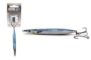 3D SANDEEL PENCIL SAVAGE GEAR 9cm/13g - BLUE SILVER UV