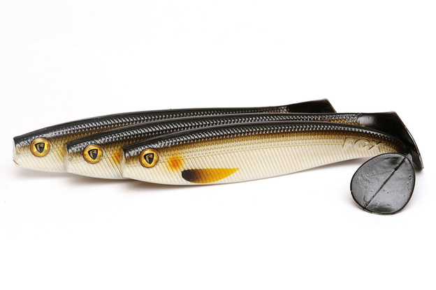 NSL - FOX RAGE GUMA PRO SHAD 2 - SILVER BAITFISH