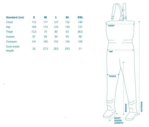 SPODNIOBUTY ZE SKARPETAMI KINETIC DRYGAITER II