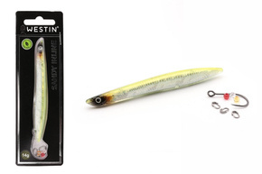 PRZYNĘTA WESTIN SANDY INLINE 9,5cm/14g - 3D YELLOW AYU