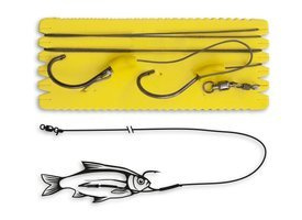 ZESTAW SUMOWY BLACK CAT - BOUY AND BOAT GHOST HAK - XL