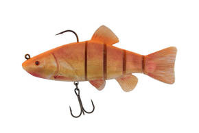 NRE199 - FOX RAGE GUMA REPLICANT JOINTED 14cm - SN GOLDEN TENCH