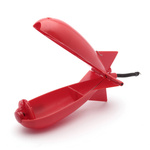 RAKIETA ZANĘTOWA MIRACLE FISHING WHITE L - 17cm
