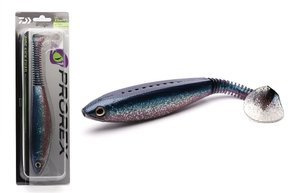 GUMA DAIWA PROREX SIDE KICK SHAD XL - HERRING GREEN
