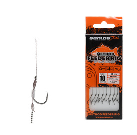 PRZYPONY GENLOG METHOD FEEDER RIG BAYONET 10/10cm
