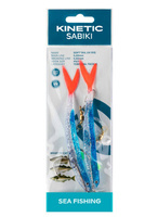 PRZYWIESZKA MORSKA KINETIC SABIKI SOFT TAIL UV