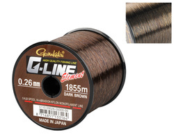 ŻYŁKA GAMAKATSU G-LINE ELEMENT DARK BROWN