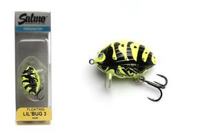 QBG011 - SALMO WOBLER LIL'BUG FLOATING 2cm- WASP