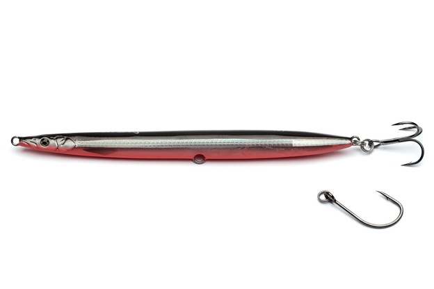 SAVAGE GEAR 3D SANDEEL PENCIL 125mm/19g - BLACK RED UV
