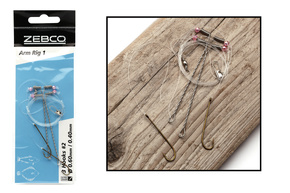 MORSKI PRZYPON SURFCASTINGOWY ZEBCO ARM RIG 1