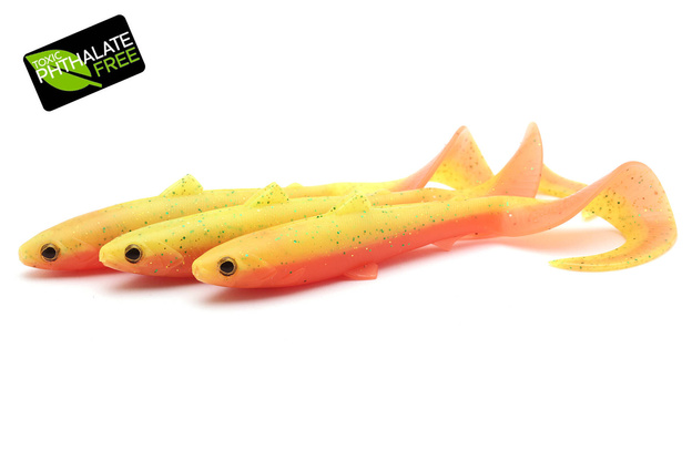 GUMA WESTIN BULLTEEZ CURLTAIL - GREEN TOMATO