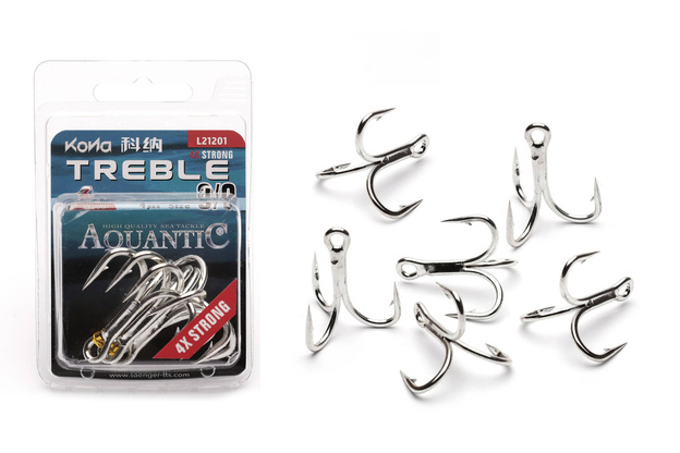 KOTWICE AQUANTIC KONA L21201 TN 4XSTRONG 1/0-6szt