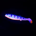 7191 - SAVAGE GEAR GUMA CANNIBAL PADDLETAIL - OLIVE SMOLT UV