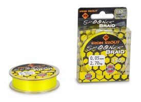 PLECIONKA IRON TROUT SPOONER PE 0,05mm/150m