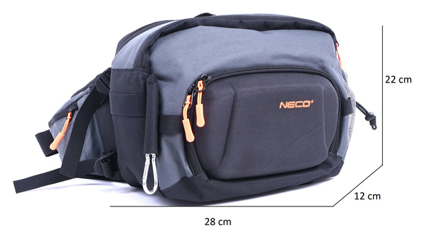 TORBA/PAS BIODROWY NECO G-BAG SERIA N