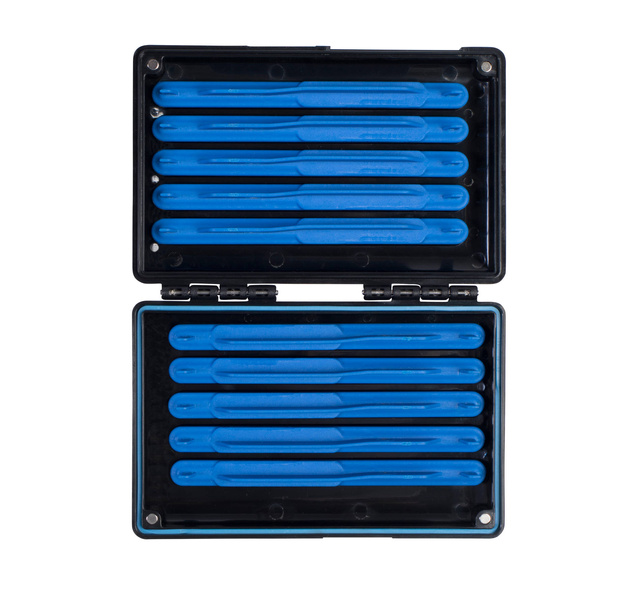 PUDEŁKO NA PRZYPONY PRESTON MAG STORE Z DRABINKAMI 10cm