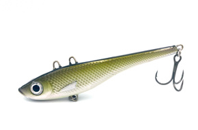 CYKADA GLOOG THOR 8cm/15g - ROACH GREEN NATURAL