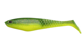 GUMA BERKLEY POWERBAIT CULLSHAD 10cm/8g - LIME CHARTREUSE