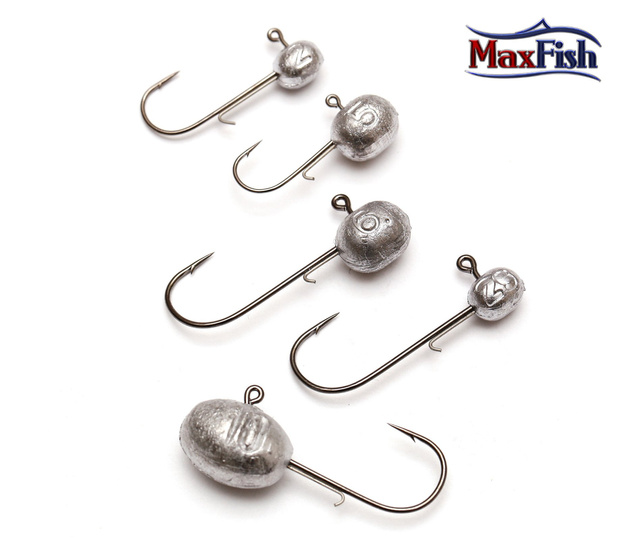 GŁÓWKI OKONIOWE DORADO Z ZACZEPEM 4/3szt