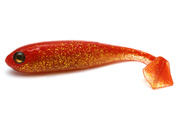 GUMA ADUSTA PENTA SHAD - RED GOLDEN SHAD