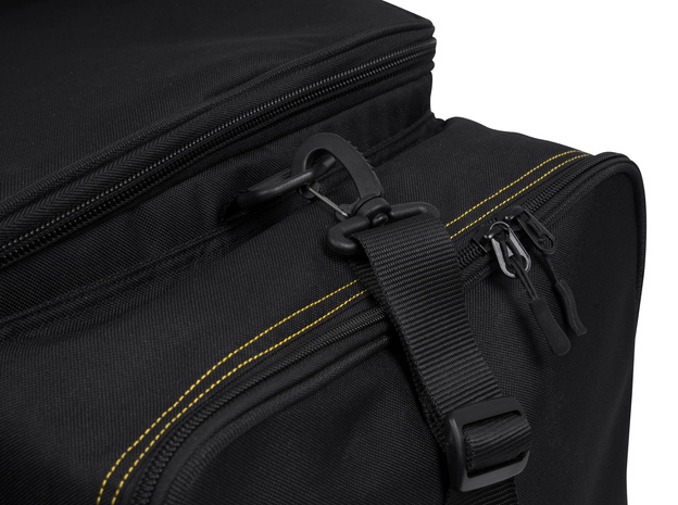 TORBA WĘDKARSKA BLACK CAT BLCK LARGE 76x48x48 cm