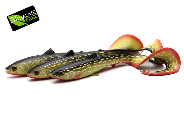 GUMA WESTIN BULLTEEZ CURLTAIL - BALTIC PIKE