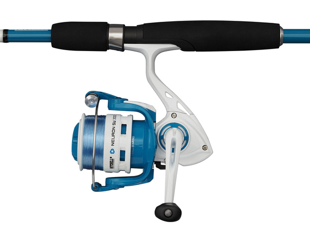 WĘDKA Z KOŁOWROTKIEM MITCHELL NEURON SW II SQUID 210