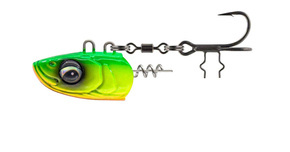 1620432 - SAVAGE GEAR GŁÓWKA MONSTER VERTICAL HEAD 150g - CHARTEUSE