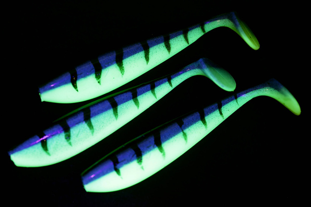 GUMA FOX RAGE PRO ZANDER - GLOW PERCH UV